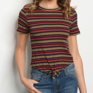 🛍Colorful Crop Top🛍